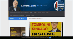 Desktop Screenshot of giovannizinni.it